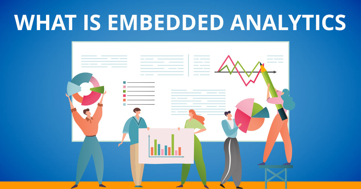 What is embedded analytics?